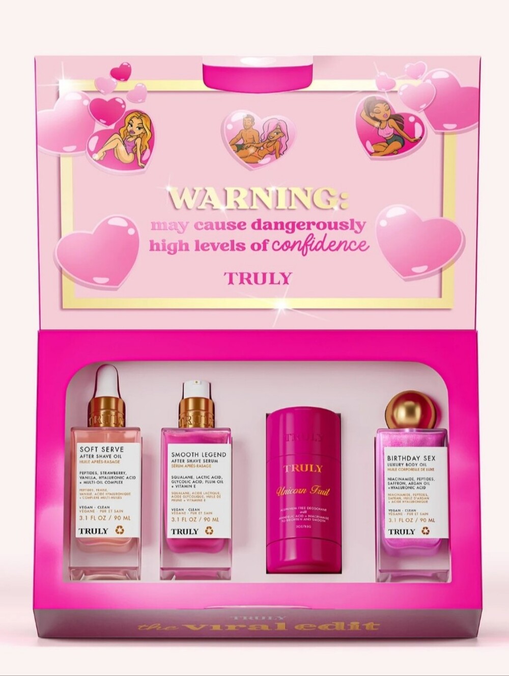 Truly The Viral Edit Skincare Set